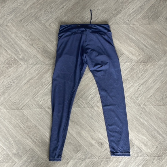 Nike Mesh Leggings with Drawstring - Picture 3 of 6